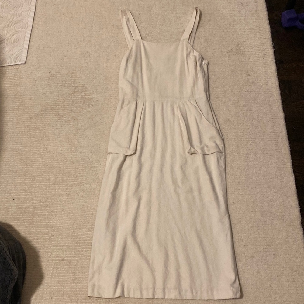 Diarte raw silk dress